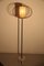 Italienische Messing & Marmor Stehlampe, 1950er 9