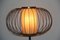 Italienische Messing & Marmor Stehlampe, 1950er 2