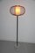 Italienische Messing & Marmor Stehlampe, 1950er 1
