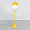 Mid-Century Italian Yellow Locus Solus Floor Lamp by Gae Aulenti for Poltronova, 1960s 4