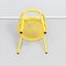 Mid-Century Italian Yellow Locus Solus Chairs by Gae Aulenti for Poltronova, 1960s, Set of 4, Image 11