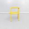 Mid-Century Italian Yellow Locus Solus Chairs by Gae Aulenti for Poltronova, 1960s, Set of 4 3