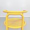 Mid-Century Italian Yellow Locus Solus Chairs by Gae Aulenti for Poltronova, 1960s, Set of 4 10