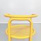 Mid-Century Italian Yellow Locus Solus Chairs by Gae Aulenti for Poltronova, 1960s, Set of 4, Image 10