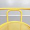 Mid-Century Italian Yellow Locus Solus Chairs by Gae Aulenti for Poltronova, 1960s, Set of 4 6