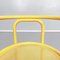 Mid-Century Italian Yellow Locus Solus Chairs by Gae Aulenti for Poltronova, 1960s, Set of 4, Image 6