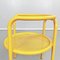 Gelbe italienische Mid-Century Locus Solus Stühle von Gae Aulenti für Poltronova, 1960er, 4er Set 9