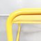 Mid-Century Italian Yellow Locus Solus Foot Stool by Gae Aulenti for Poltronova, 1960s, Image 7