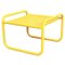 Mid-Century Italian Yellow Locus Solus Foot Stool by Gae Aulenti for Poltronova, 1960s, Image 1