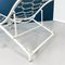 Mid-Century Italian Modern White Iron Deck Chair, 1960s 10