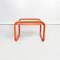 Mid-Century Italian Orange Locus Footstools by Gae Aulenti for Poltronova, 1960s, Set of 2 2