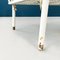 Mid-Century Italian White Iron Garden Cart With Openwork Curls, 1960s 18