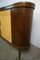 Mid-Century Corner Cabinet with Shutters 9