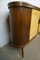 Mid-Century Corner Cabinet with Shutters 10