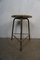 Vintage Stool with Patina 6