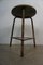 Vintage Stool with Patina 3