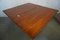 Mid-Century Teak Wood Table by Wilhelm Renz, Image 3