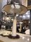 Lampada da tavolo Mid-Century moderna in ottone laccato e vetro di Gae Aulenti per Stilnovo, Italia, anni '50, Immagine 2