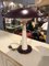 Lampada da tavolo Mid-Century moderna in ottone laccato e vetro di Gae Aulenti per Stilnovo, Italia, anni '50, Immagine 3