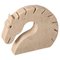 Italian Travertine Marble Horse Sculpture from Fratelli Mannelli, Italy, 1970s 1