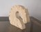Italienische Travertin Marmor Pferdeskulptur von Fratelli Mannelli, Italien, 1970er 12