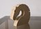 Italian Travertine Marble Horse Sculpture from Fratelli Mannelli, Italy, 1970s 9