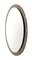 Mid-Century Italian Oval Mirror with Graven Bronzed Frame from Cristal Arte, 1960s 3