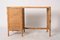 Mid-Century Italian Bamboo and Wicker Desk with Drawers, Italy, 1980s 15