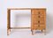 Mid-Century Italian Bamboo and Wicker Desk with Drawers, Italy, 1980s, Image 14