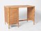 Mid-Century Italian Bamboo and Wicker Desk with Drawers, Italy, 1980s 10