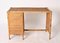 Mid-Century Italian Bamboo and Wicker Desk with Drawers, Italy, 1980s 17