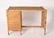 Mid-Century Italian Bamboo and Wicker Desk with Drawers, Italy, 1980s, Image 17