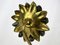 Arts and Crafts Period Sunflower Andirons, Set of 2, Image 4