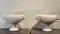 Vases in White Carrara Marble, Set of 2, Image 9