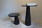 Eros Series Coffee Tables in Marquina Italiano Marble by Angelo Mangiarotti, Italy, 1970s, Set of 2 9
