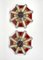 Italian Glass and Iron Ceiling Lamp or Sconces from Poliarte, 1970s, Image 4