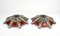 Italian Glass and Iron Ceiling Lamp or Sconces from Poliarte, 1970s, Image 3