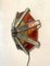 Italian Glass and Iron Ceiling Lamp or Sconces from Poliarte, 1970s, Image 9