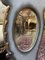 Victorian Chalk Painted Mirror, Image 4