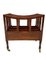 Antique English Canterbury in Mahogany, Image 5