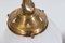 19th Century English Brass Library Lamps, Set of 2, Image 6