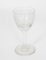 Antike englische viktorianische Tantalus Flasche aus Kristallglas, 19. Jh 20