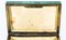 Scatola per gioielli antica in malachite e bronzo dorato, XIX secolo, Immagine 6