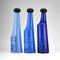 Glass Bottles Set by Salvador Dalí for Rosso Antico, Italy, 1970s, Set of 3, Image 1