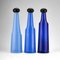 Glass Bottles Set by Salvador Dalí for Rosso Antico, Italy, 1970s, Set of 3, Image 3