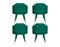 Green Beelicious Chair by Royal Stranger, Set of 4 1