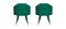 Green Beelicious Chair by Royal Stranger, Set of 4 1