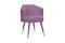 Plum Beelicious Chair by Royal Stranger, Set of 4 3