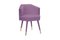 Plum Beelicious Chair by Royal Stranger, Set of 4, Image 3