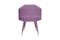 Plum Beelicious Chair by Royal Stranger, Set of 4 2